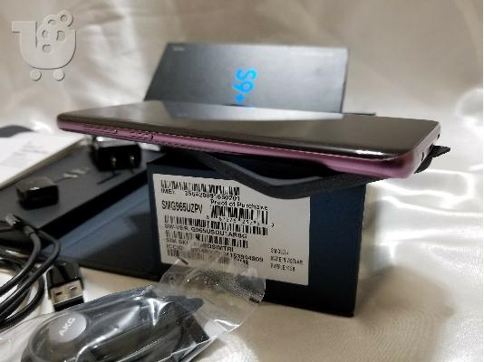 Νέο Samsung Galaxy S9 S9 + G965U 64GB Εργοστάσιο Ξεκλειδωμένο T-Mobile AT & T Verizon ...